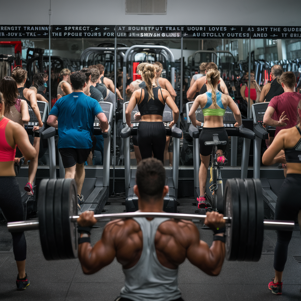 Balancing Strength Training with Cardiovascular Fitness