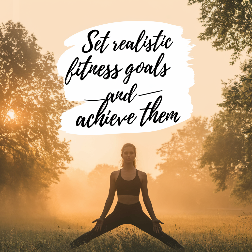 How to Set Realistic Fitness Goals and Achieve Them