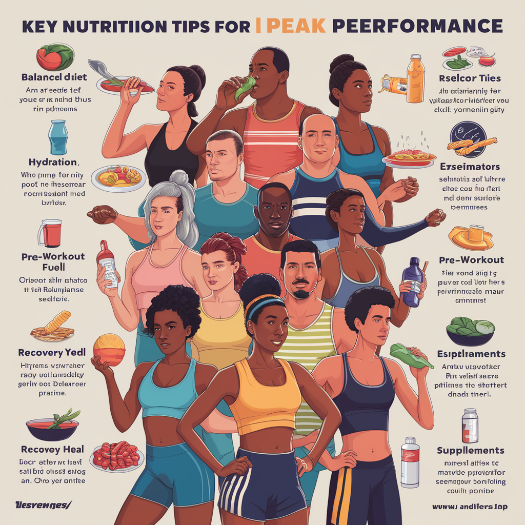 Nutrition Tips for Peak Performance in Any Sport