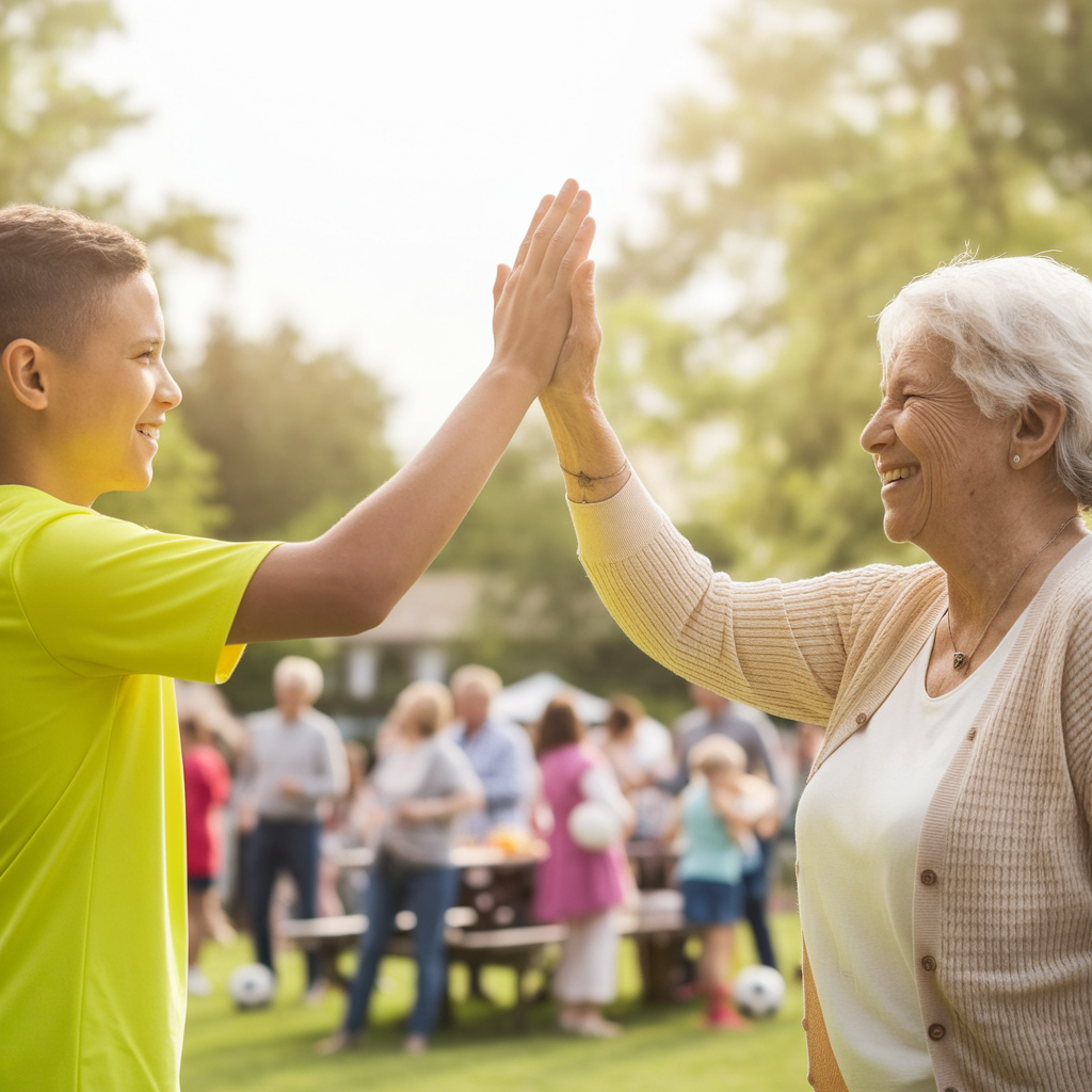 The Connection Between Sports and Community Wellbeing