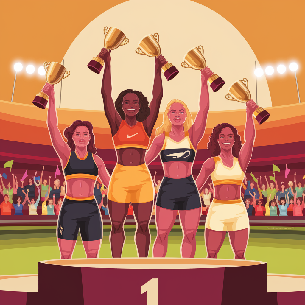 The Rise of Women in Sports and Its Cultural Impact