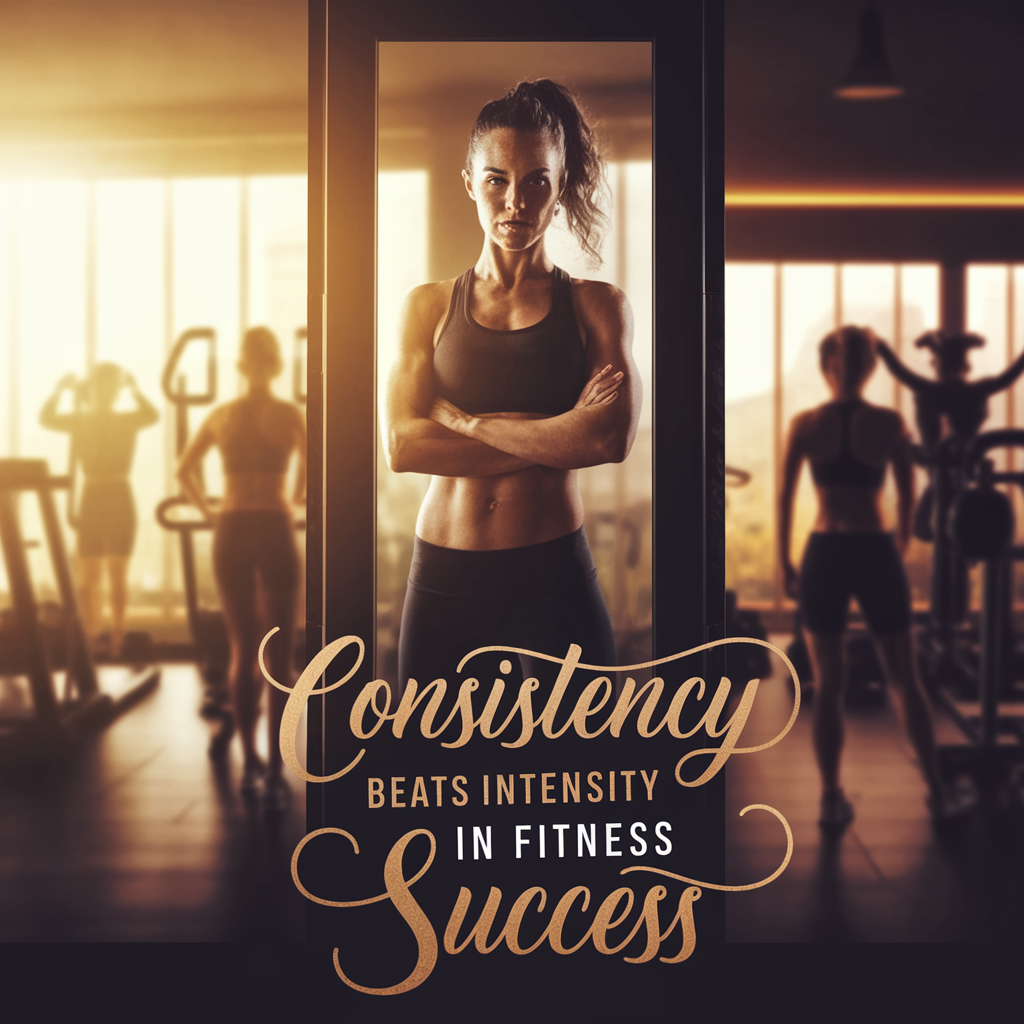 Why Consistency Beats Intensity in Fitness Success